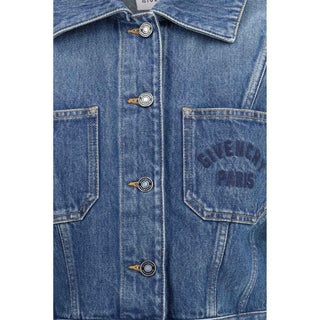 Givenchy Blue Cotton Denim Jacket