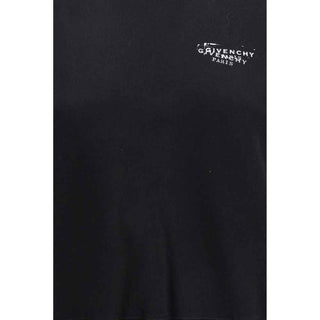 Givenchy Black Cotton Sweatshirt