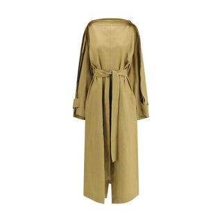 Petar Petrov Beige Lyocell Trench Coat