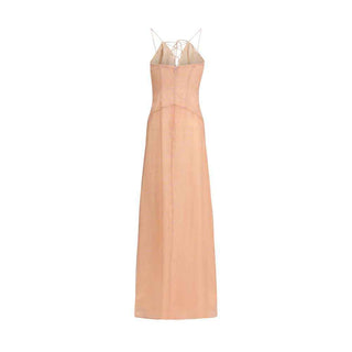Kristina Ti Multicolor Silk Casual Dress