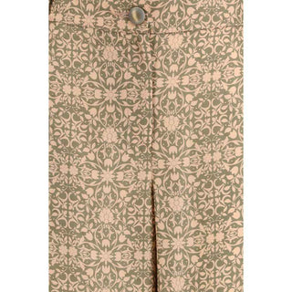 Kristina Ti Multicolor Viscose Casual Pants