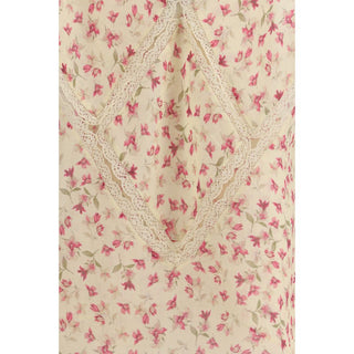Kristina Ti Multicolor Ramie Blouse