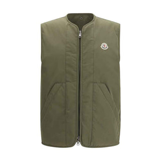 Moncler Bicolor Cotton Coat