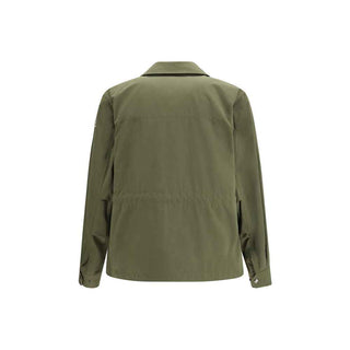 Moncler Bicolor Cotton Coat