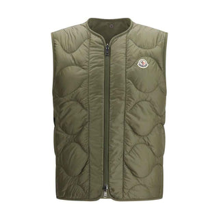 Moncler Bicolor Cotton Coat