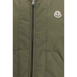 Moncler Bicolor Cotton Coat