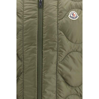 Moncler Bicolor Cotton Coat