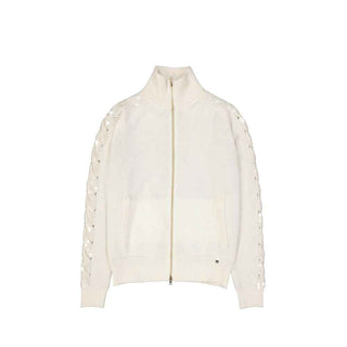 Herno White Cashmere Cardigan