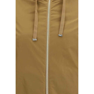 Herno Blue Polyamide Coat