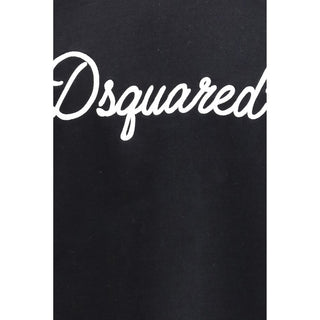 Dsquared² Black Cotton Sweatshirt
