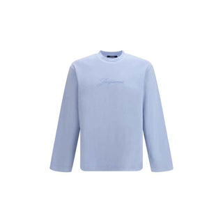 Jacquemus Blue Cotton Sportswear