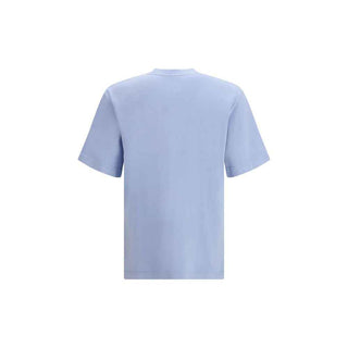 Jacquemus Blue Cotton T-Shirt