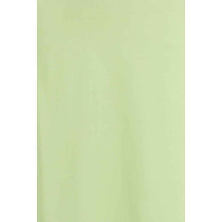 Kristina Ti Bicolor Silk Long Skirt