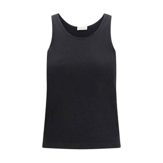 Brunello Cucinelli Black Cashmere Top