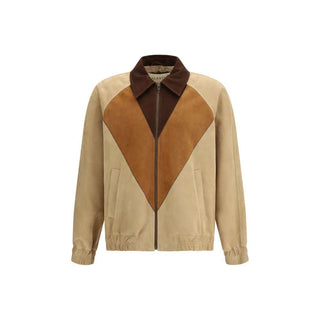 Valentino Brown Leather Jacket