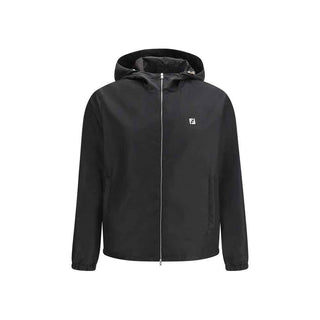 Fendi Black Polyester Shell Jacket