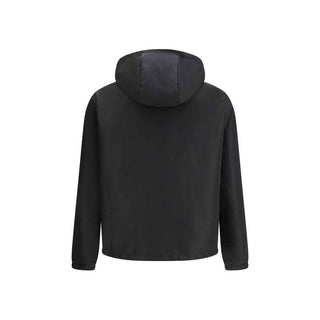 Fendi Black Polyester Shell Jacket