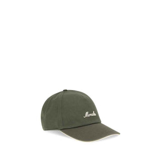 Moncler Bicolor Cotton Cap (Baseball Hat)