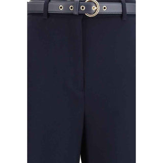 Max Mara Blue Triacetate Top