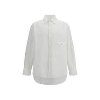 Jacquemus White Cotton Dress Shirt