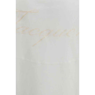Jacquemus White Cotton Sportswear