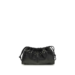 Pierre Hardy Black Calf Leather Bos Taurus Clutch Bag