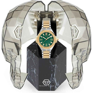 Philipp Plein Gold Stainless Steel Dress Watch