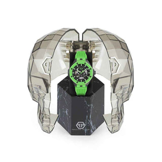 Philipp Plein Bicolor Synthetic Sport Watch