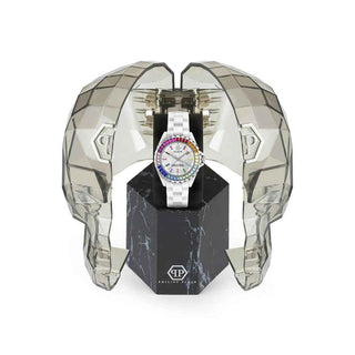 Philipp Plein White Ceramic Dress Watch