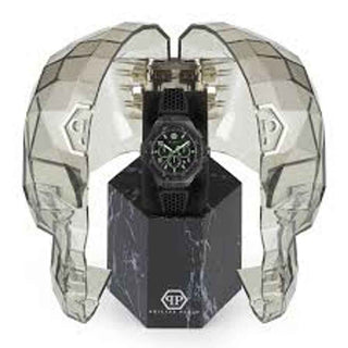 Philipp Plein Black Synthetic Sport Watch