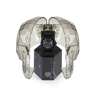 Philipp Plein Black Synthetic Sport Watch