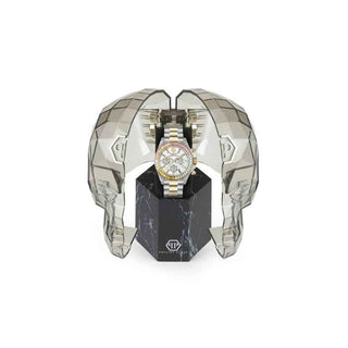 Philipp Plein Gold Stainless Steel Bracelet Watch