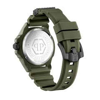 Philipp Plein Bicolor Synthetic Dress Watch