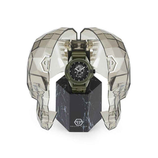 Philipp Plein Bicolor Synthetic Dress Watch