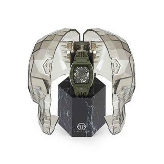 Philipp Plein Bicolor Synthetic Sport Watch