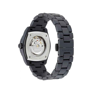 Versace Black Ceramic Dress Watch