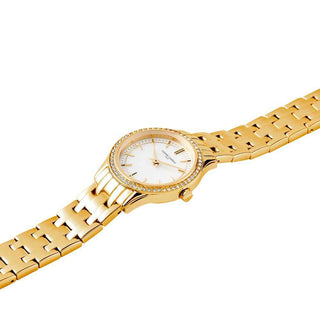 Pierre Cardin Gold Stainless Steel Dress Watch