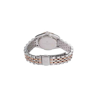 Pierre Cardin Gray Stainless Steel Dress Watch