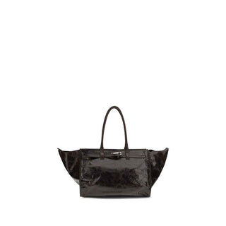 Benedetta Bruzziches Brown Calf Leather Bos Taurus Shoulder Bag