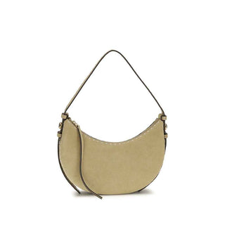 Tory Burch Beige Calf Leather Bos Taurus Handbag