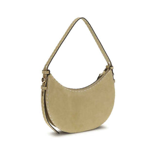 Tory Burch Beige Calf Leather Bos Taurus Handbag