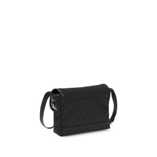 Gucci Black Polyester Shoulder Bag