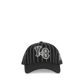 Y-3 Black Polyester Cap (Baseball Hat)