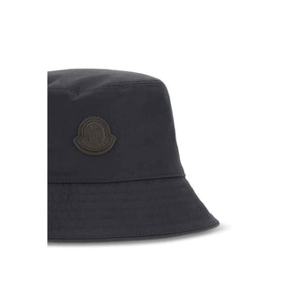 Moncler Blue Cotton Bucket Hat