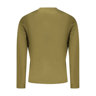 Napapijri Verde Cotton Male T-Shirt