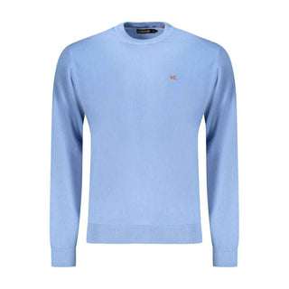 Napapijri Azzurro Cotton Men's T-Shirt