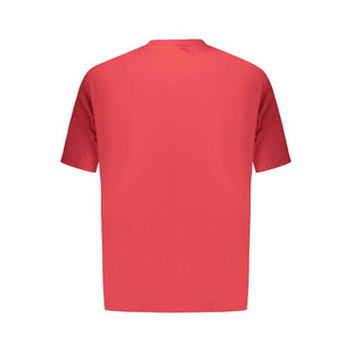 Napapijri Rosso Cotton Men Shirt