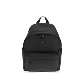 Moncler Black Fabric Backpack