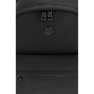 Moncler Black Fabric Backpack