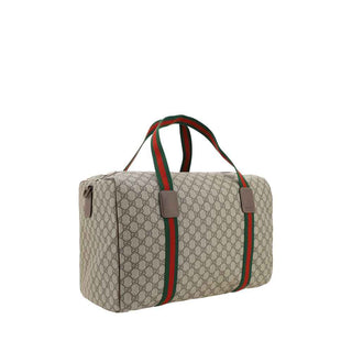Gucci Brown Polyethylene Luggage And Travel